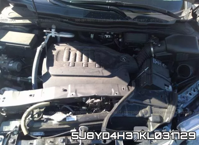 5J8YD4H37KL031729 фото 2