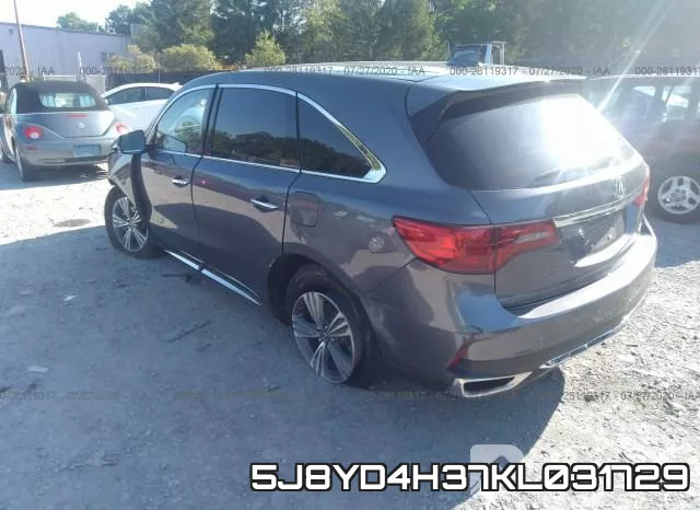 5J8YD4H37KL031729 фото 4