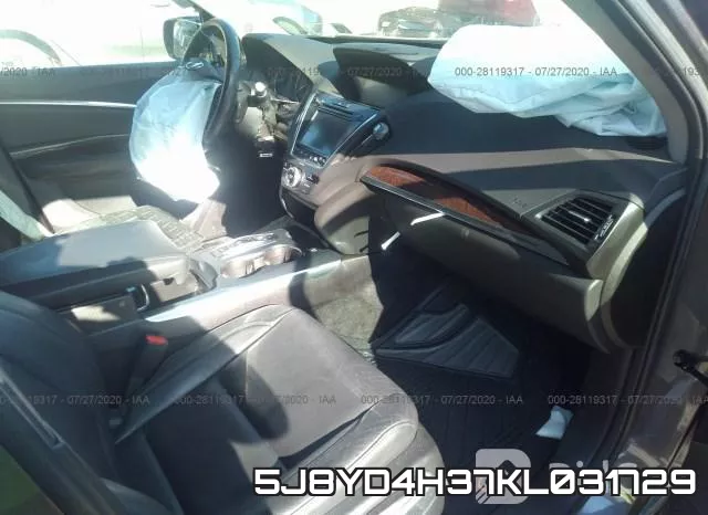 5J8YD4H37KL031729 фото 6