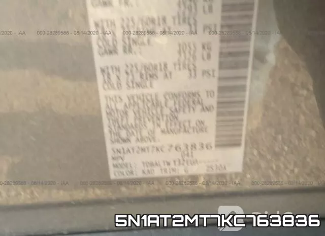 5N1AT2MT7KC763836 фото 10