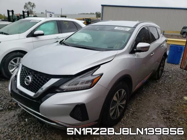 5N1AZ2BJ8LN139856 фото 3
