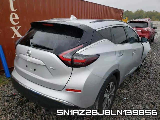 5N1AZ2BJ8LN139856 фото 5
