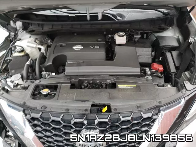 5N1AZ2BJ8LN139856 фото 8