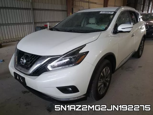 5N1AZ2MG2JN192275 фото 3