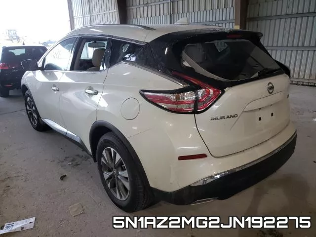 5N1AZ2MG2JN192275 фото 4