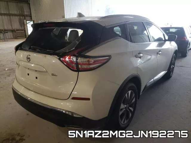 5N1AZ2MG2JN192275 фото 5