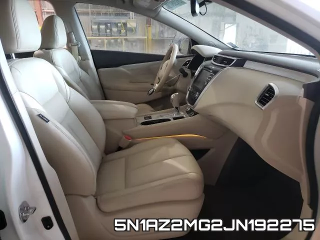 5N1AZ2MG2JN192275 фото 6