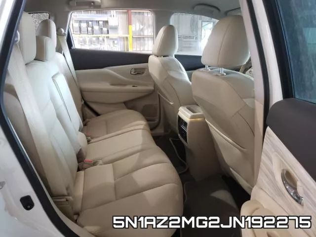 5N1AZ2MG2JN192275 фото 7