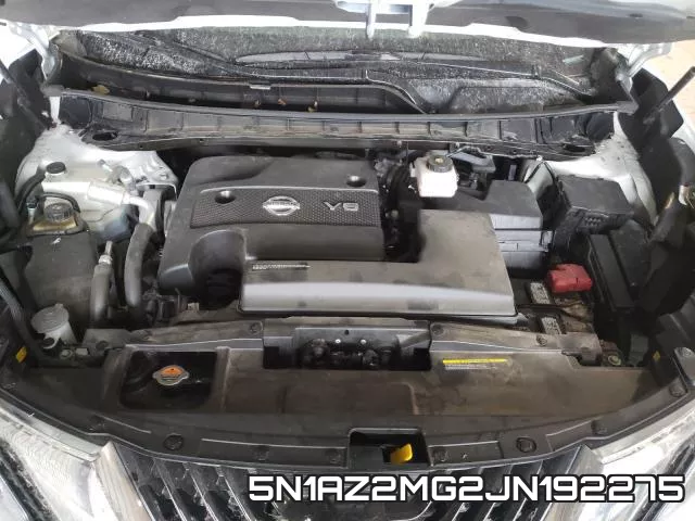 5N1AZ2MG2JN192275 фото 8