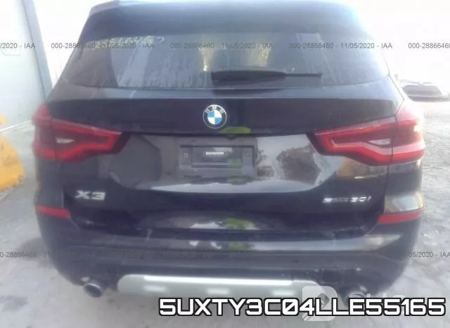 5UXTY3C04LLE55165 фото 6