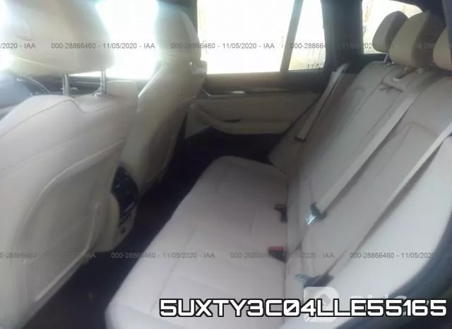 5UXTY3C04LLE55165 фото 8