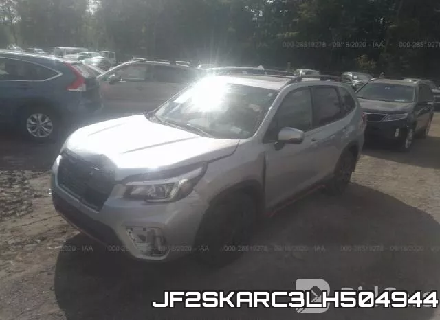 JF2SKARC3LH504944 фото 3