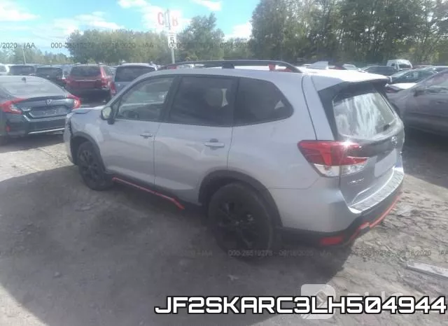 JF2SKARC3LH504944 фото 4