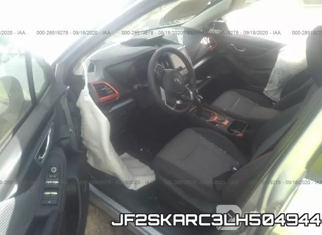 JF2SKARC3LH504944 фото 6