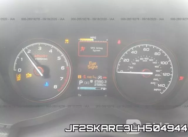 JF2SKARC3LH504944 фото 8