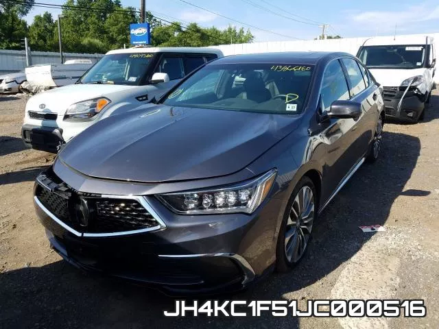 JH4KC1F51JC000516 фото 3