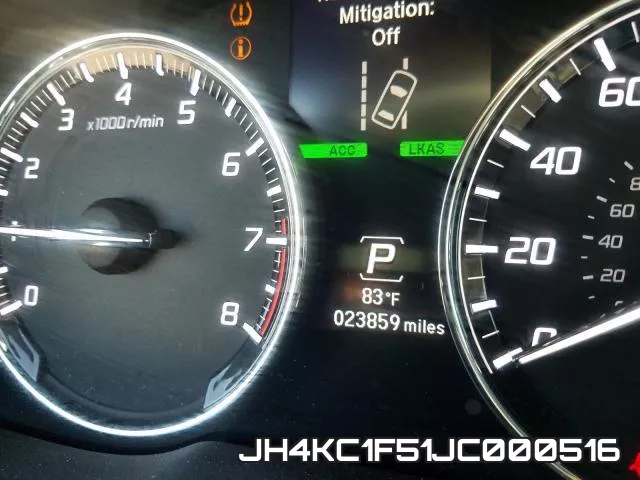 JH4KC1F51JC000516 фото 9