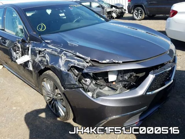 JH4KC1F51JC000516 фото 10