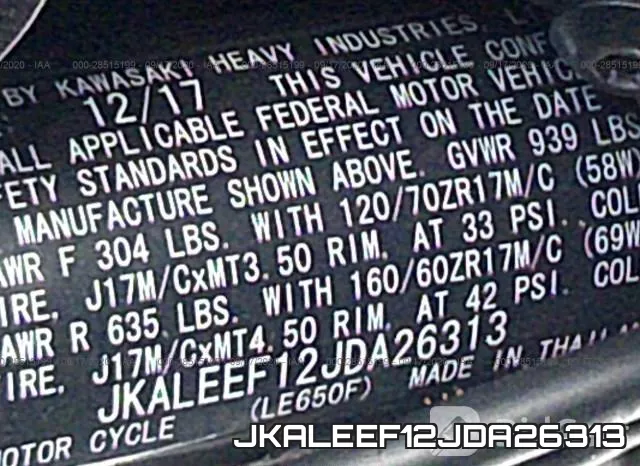 JKALEEF12JDA26313 фото 2