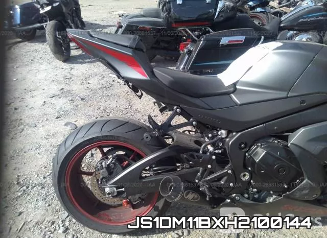 JS1DM11BXH2100144 фото 6