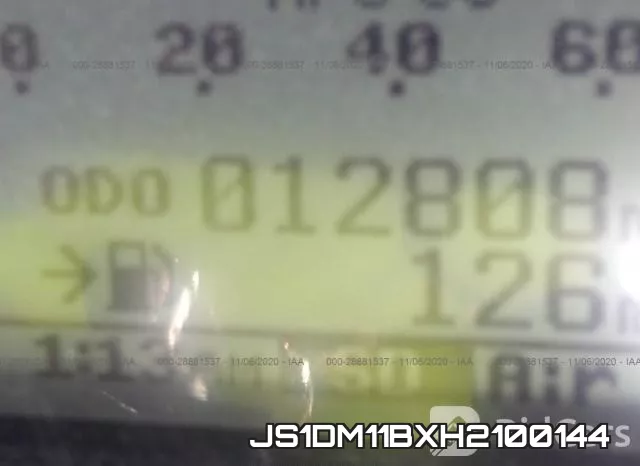 JS1DM11BXH2100144 фото 7
