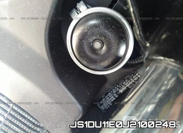 JS1DU11E0J2100248 фото 2