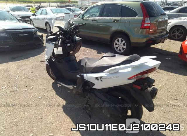 JS1DU11E0J2100248 фото 4