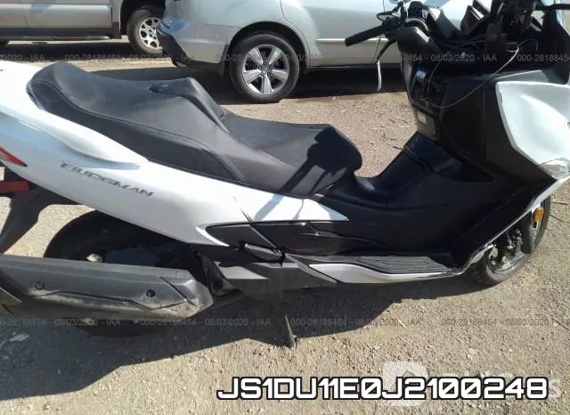 JS1DU11E0J2100248 фото 9