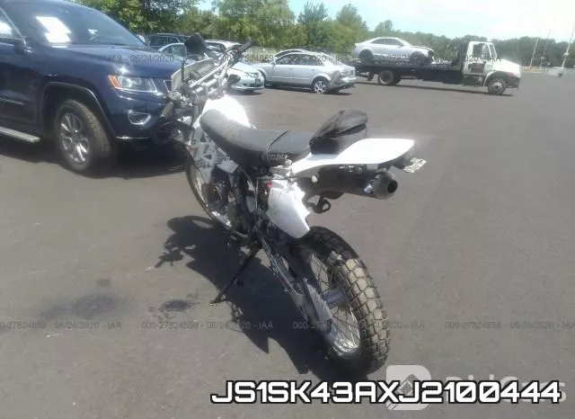 JS1SK43AXJ2100444 фото 4
