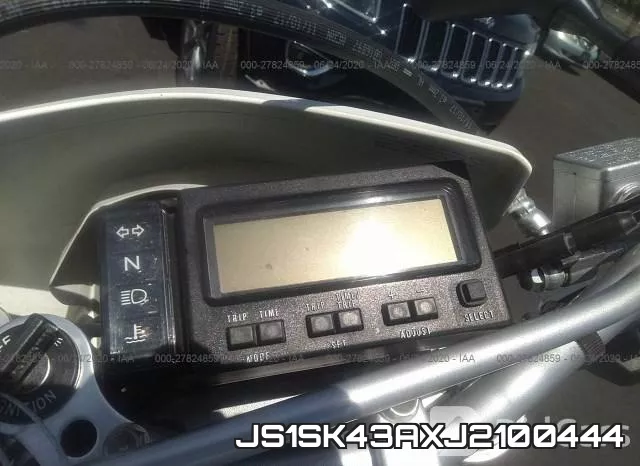 JS1SK43AXJ2100444 фото 7