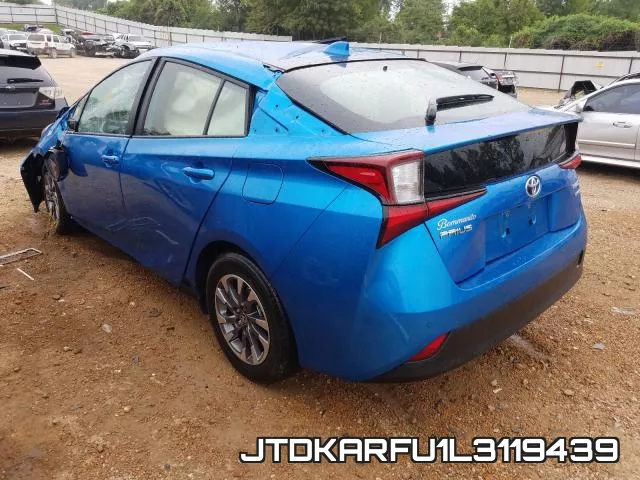 JTDKARFU1L3119439 фото 4