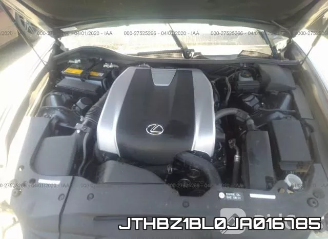 JTHBZ1BL0JA016785 фото 2