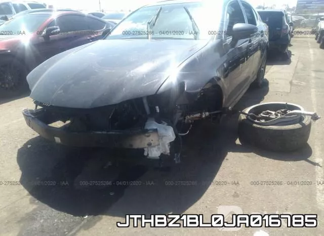 JTHBZ1BL0JA016785 фото 7