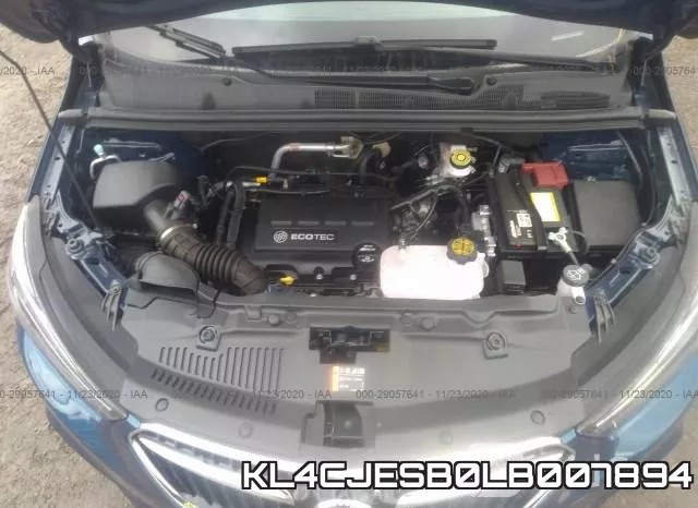 KL4CJESB0LB007894 фото 2