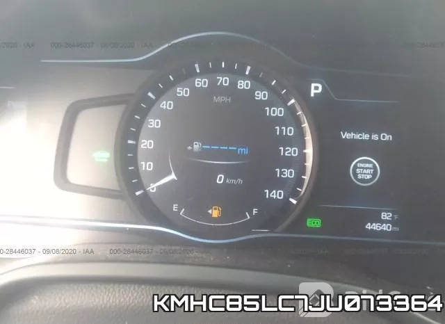 KMHC85LC7JU073364 фото 8