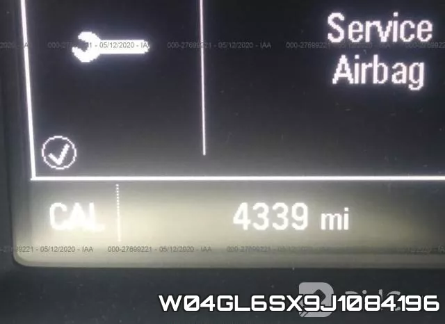 W04GL6SX9J1084196 фото 8