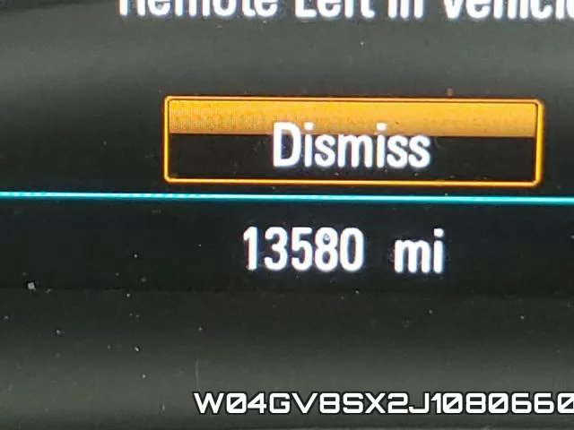 W04GV8SX2J1080660 фото 9