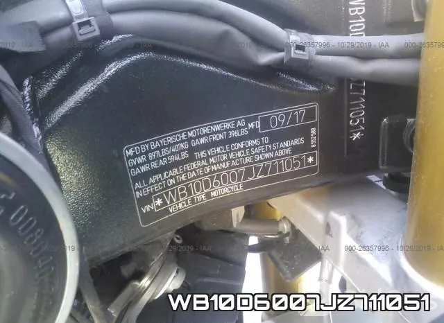 WB10D6007JZ711051 фото 2