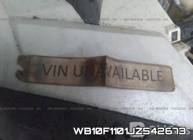 WB10F1101JZ542673 фото 2