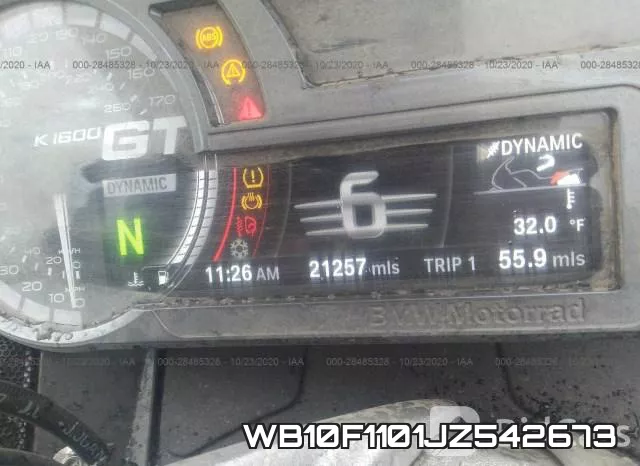 WB10F1101JZ542673 фото 8