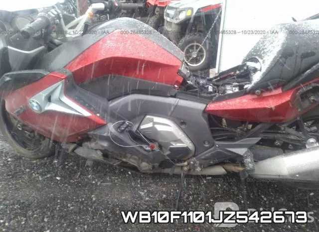 WB10F1101JZ542673 фото 10