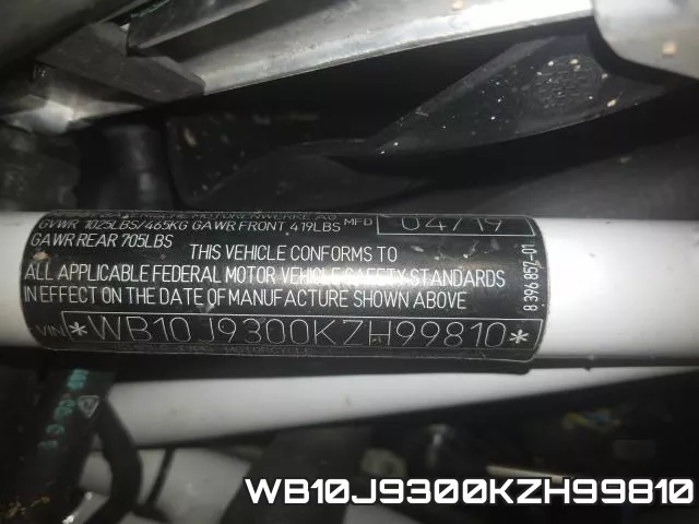 WB10J9300KZH99810 фото 2