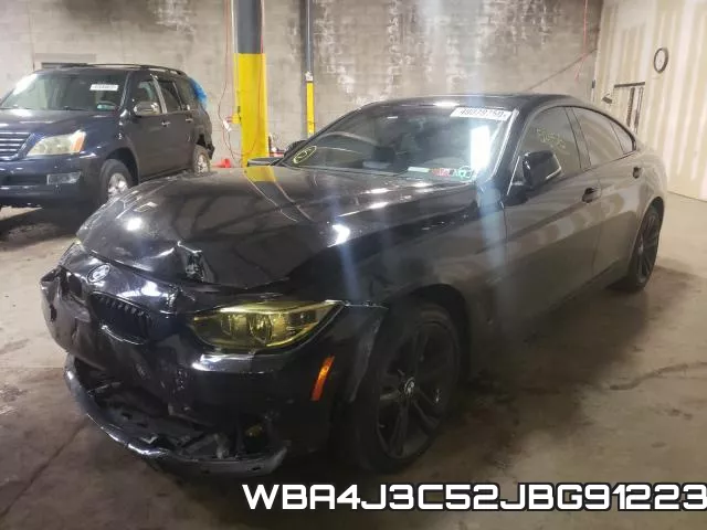 WBA4J3C52JBG91223 фото 3