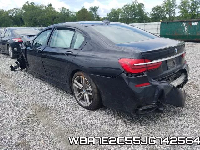 WBA7E2C55JG742564 фото 4