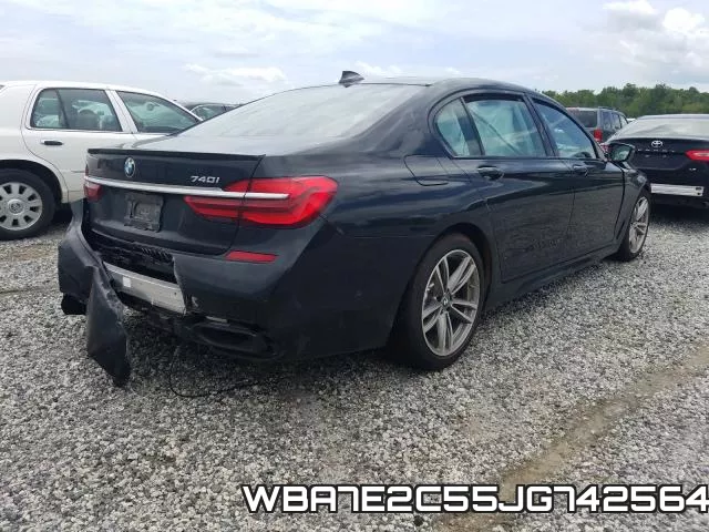 WBA7E2C55JG742564 фото 5
