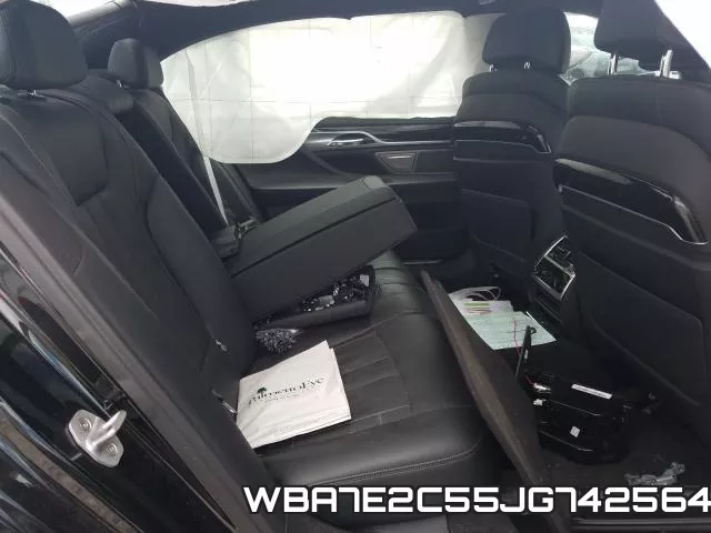 WBA7E2C55JG742564 фото 7