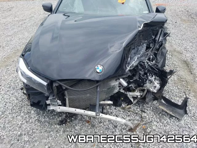 WBA7E2C55JG742564 фото 8