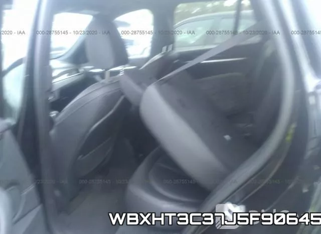 WBXHT3C37J5F90645 фото 9