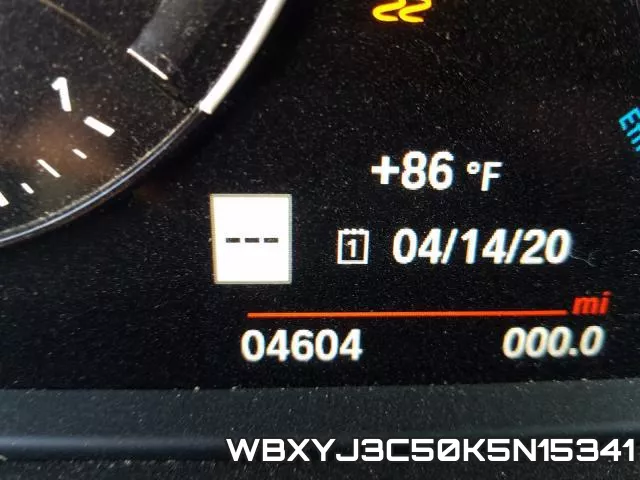 WBXYJ3C50K5N15341 фото 9