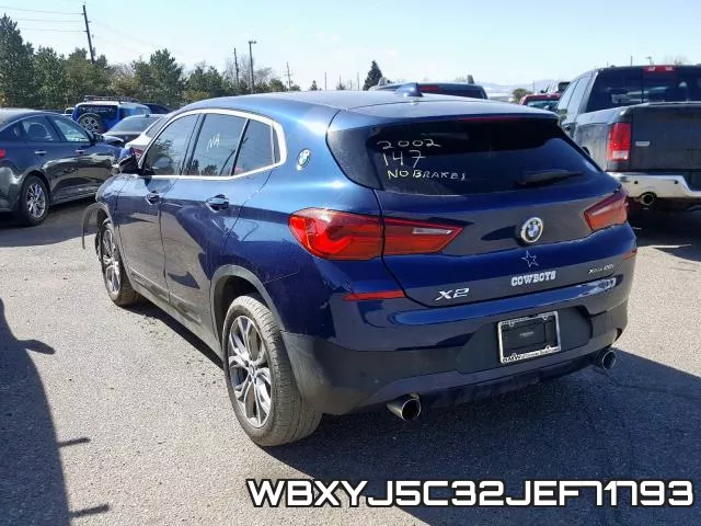 WBXYJ5C32JEF71793 фото 4